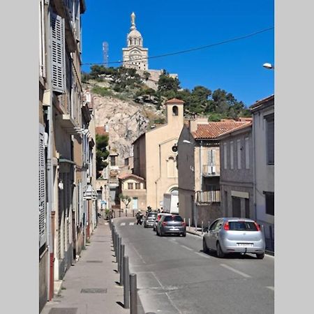 Studio à 10 min à pied Notre-Dame de la Garde Appartamento Marsiglia Esterno foto